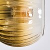 Ripoll Stehleuchte Glas 15 cm Blau, Gold, Grün, Klar, 6-flammig