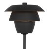 Steinhauer Bordlampe Tischleuchte Schwarz, 1-flammig