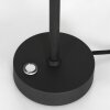 Steinhauer Bordlampe Tischleuchte Schwarz, 1-flammig