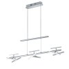Trio Figaro Pendelleuchte LED Nickel-Matt, 3-flammig