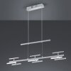 Trio Figaro Pendelleuchte LED Nickel-Matt, 3-flammig
