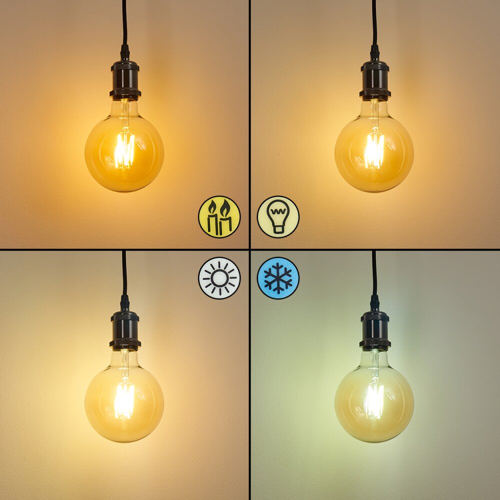 LED Glühbirne Pratoia E27 9 Watt 806 Lumen 2200 - 5500 Kelvin
