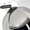 Koyoto Stehleuchte Glas 20 cm Schwarz, 1-flammig