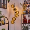 Ripoll Stehleuchte Glas 15 cm Gold, 6-flammig