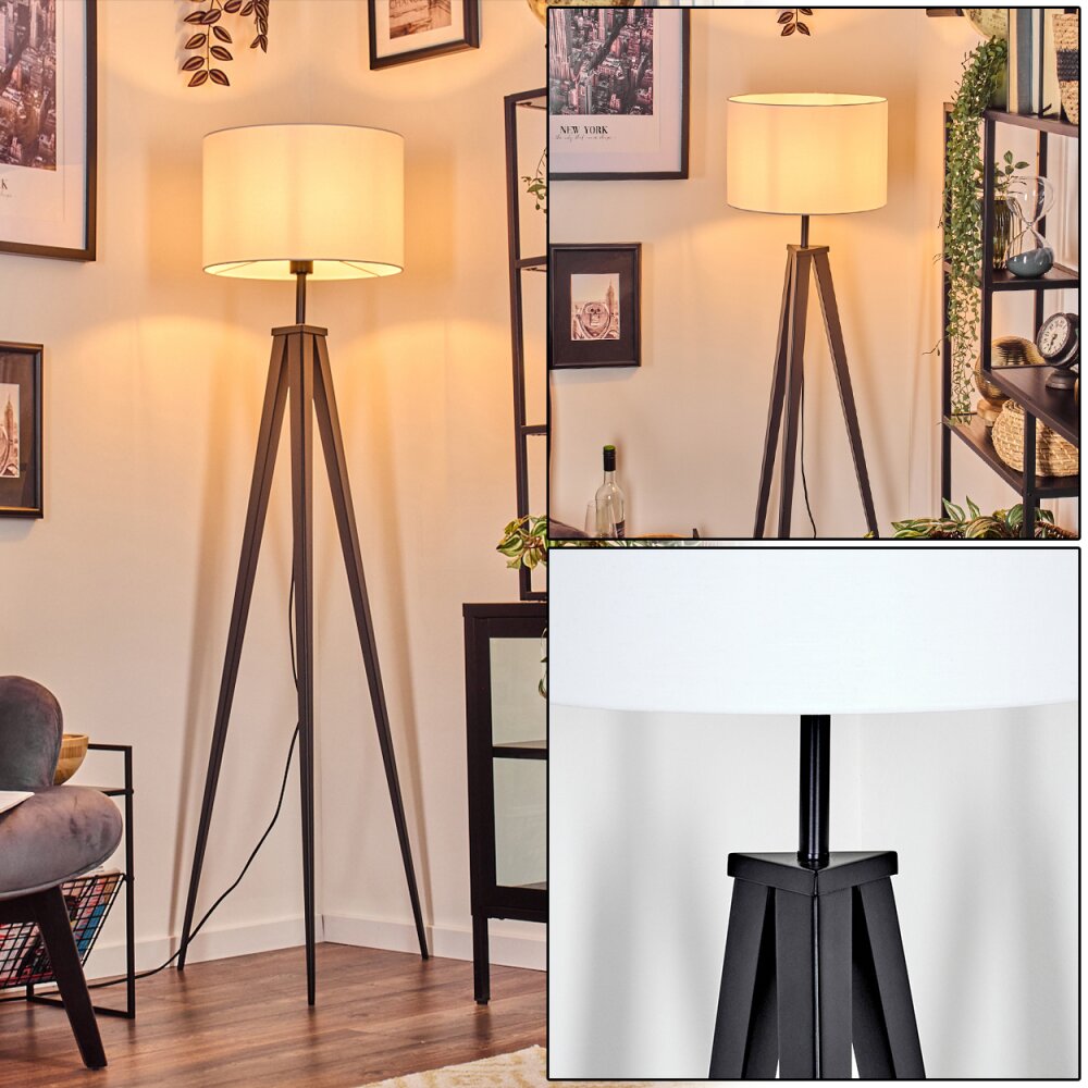 Soungou Stehleuchte 38 cm Schwarz, 1-flammig main product photo