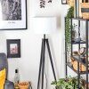 Soungou Stehleuchte 38 cm Schwarz, 1-flammig