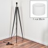 Soungou Stehleuchte 38 cm Schwarz, 1-flammig