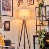 Soungou Stehleuchte 38 cm Schwarz, 1-flammig