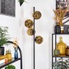Ripoll Stehleuchte Glas 15 cm Gold, 4-flammig