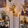 Ripoll Stehleuchte Glas 15 cm Gold, 4-flammig