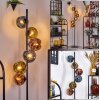 Ripoll Stehleuchte Glas 15 cm Blau, Gold, Kupferfarben, 6-flammig