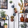 Ripoll Stehleuchte Glas 15 cm Blau, Gold, Kupferfarben, 6-flammig
