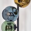 Ripoll Stehleuchte Glas 15 cm Blau, Gold, Grün, 6-flammig