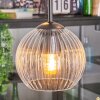 Koyoto Hängeleuchte Glas 15 cm Klar, 3-flammig