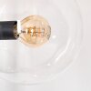 Gastor Stehleuchte Glas 15 cm Bernsteinfarben, Klar, Rauchfarben, 4-flammig