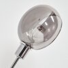 Nikkala Stehleuchte Chrom, Weiß, 3-flammig
