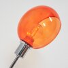 Nikkala Stehleuchte Chrom, Weiß, 3-flammig