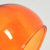 Nikkala Stehleuchte Chrom, Schwarz, 5-flammig