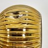Ripoll Wandleuchte Glas 15 cm Gold, 3-flammig