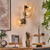 Ripoll Wandleuchte Glas 15 cm Klar, 3-flammig