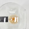 Ripoll Wandleuchte Glas 15 cm Klar, 3-flammig