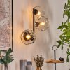 Ripoll Wandleuchte Glas 15 cm Klar, 3-flammig
