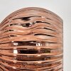 Ripoll Wandleuchte Glas 15 cm Kupferfarben, 3-flammig