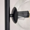 Koyoto Stehleuchte Glas 15 cm Klar, 6-flammig