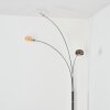 Nikkala Stehleuchte Chrom, Weiß, 3-flammig