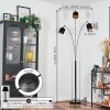 Alsen Stehleuchte Chrom, Schwarz, 3-flammig Alsen Stehleuchte Chrom, Schwarz, 3-flammig