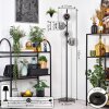 Ripoll Stehleuchte Glas 15 cm Chrom, Rauchfarben, 4-flammig