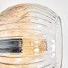 Ripoll Stehleuchte Glas 15 cm Bernsteinfarben, Klar, 4-flammig