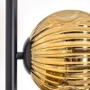 Ripoll Stehleuchte Glas 15 cm Gold, 4-flammig