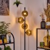 Ripoll Stehleuchte Glas 15 cm Gold, 4-flammig