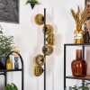 Koyoto Stehleuchte Glas 15 cm Gold, Klar, 6-flammig