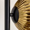 Koyoto Stehleuchte Glas 15 cm Gold, 6-flammig