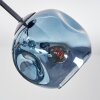 Ripoll Deckenleuchte Glas 15 cm Blau, Grün, Kupferfarben, 5-flammig Ripoll Deckenleuchte Glas 15 cm Blau, Grün, Kupferfarben, 5-flammig