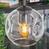 Ripoll Hängeleuchte Glas 15 cm Klar, 3-flammig