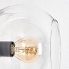 Koyoto Stehleuchte Glas 15 cm Klar, 3-flammig