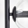 Koyoto Stehleuchte Glas 15 cm Klar, 3-flammig