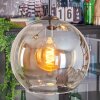 Koyoto Hängeleuchte Glas 25 cm Bernsteinfarben, Klar, 3-flammig