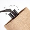 Soungou Stehleuchte 15 cm Chrom, Schwarz, 5-flammig