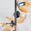 Koyoto Deckenleuchte Glas 15 cm Bernsteinfarben, Klar, 4-flammig