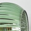Koyoto Deckenleuchte Glas 15 cm Blau, Gold, Grün, Kupferfarben, 4-flammig