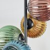 Koyoto Deckenleuchte Glas 15 cm Blau, Gold, Grün, Kupferfarben, 4-flammig