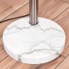 Soungou Stehleuchte 15 cm Nickel-Matt, Schwarz, Weiß, 5-flammig