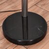 Soungou Stehleuchte 15 cm Nickel-Matt, Schwarz, Weiß, 3-flammig