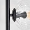 Koyoto Stehleuchte Glas 15 cm Klar, 3-flammig