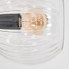 Koyoto Stehleuchte Glas 15 cm Klar, 3-flammig