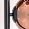 Koyoto Stehleuchte Glas 15 cm Kupferfarben, 3-flammig
